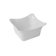 Fleur Crock Melamine White 1/6 Size Gastronorm - pack size 1