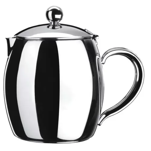 Bellux Collection Teapot Stainless Steel 90cl - pack size 1