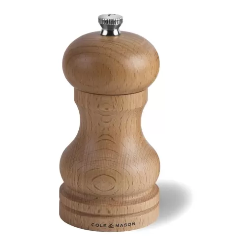 Cole & Mason Beechwood Pepper Mill 12cm - pack size 1