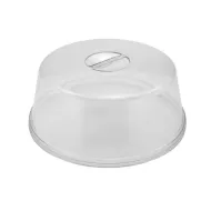 Cake Tray Cover Plastic Round 30cm - pack size 1
