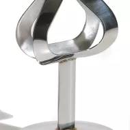 Table Number Stand Stainless steel 10cm - pack size 1