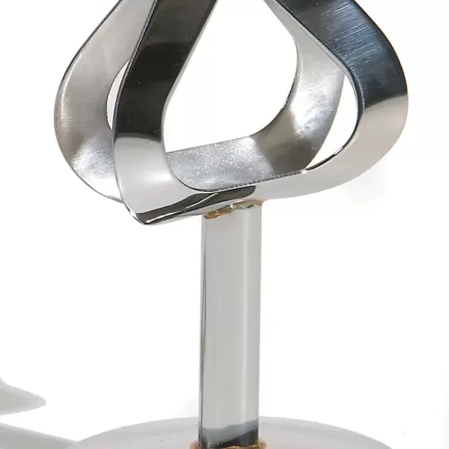 Table Number Stand Stainless steel 10cm - pack size 1