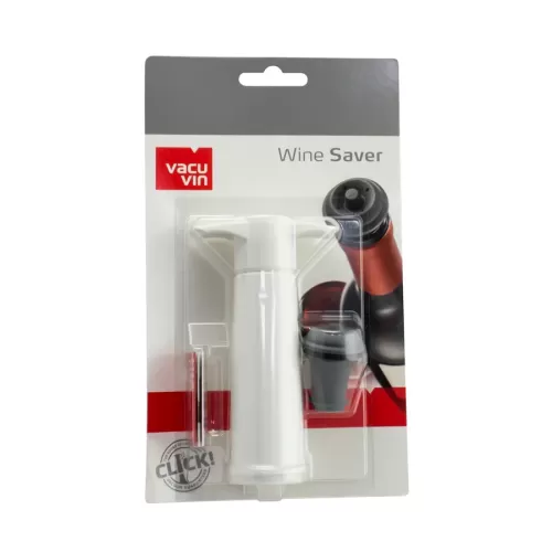 Lockhart Vacuvin Wine Saver Pump and Stopper Set - pack size 1
