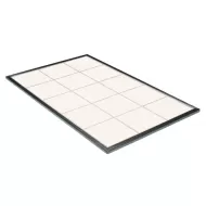 Hot Tile Ceramic White 1/1 Size Gastronorm - pack size 1