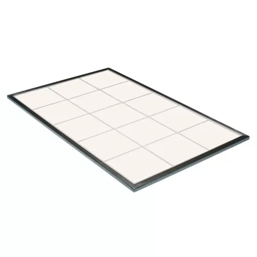 Hot Tile Ceramic White 1/1 Size Gastronorm - pack size 1