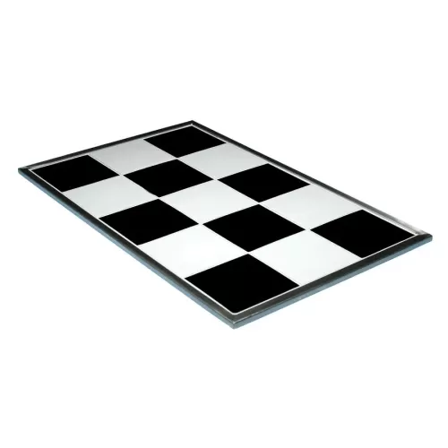 Hot Tile Ceramic Black & White 1/1 Gastronorm - pack size 1