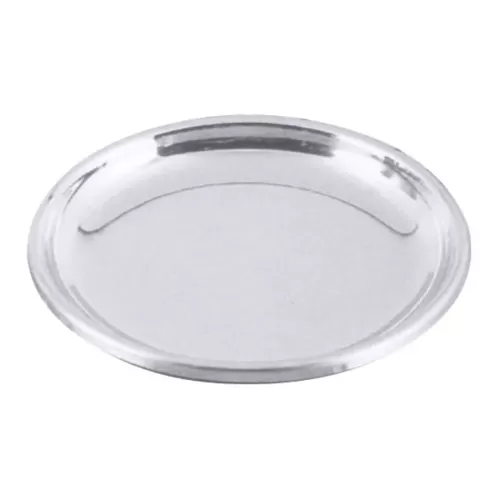 Bill Presenter & Tip Coaster Stainless Steel Round 14cm - pack size 1