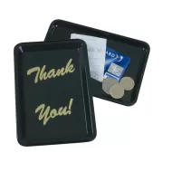 Bill Presenter & Tip Tray - Thank You - pack size 1