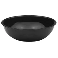 Cambro Polycarbonate Black Round Ribbed Bowl 20.3cm 1.6 Litre - pack size 1