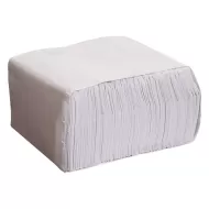 Serviette White 30 x 28cm - pack size 1