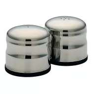 Jumbo Salt & Pepper Stainless Steel 8cm - pack size 1