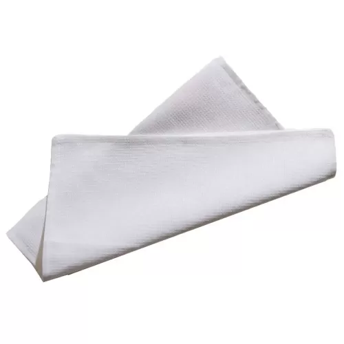 Waiters Cloth White Honeycombe 79 x 50cm - pack size 10