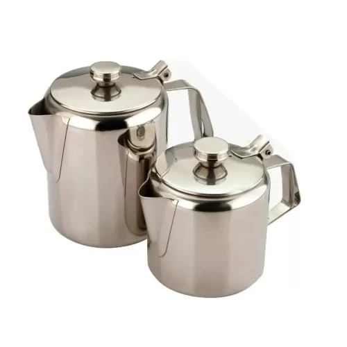 Cathay Teapot Stainless Steel 90cl Medium Gauge - pack size 1
