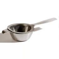Cathay Tea Strainer And Bowl Stainless Steel - pack size 1