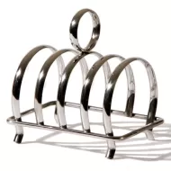 Toast Rack 4 Slice Stainless Steel - pack size 1