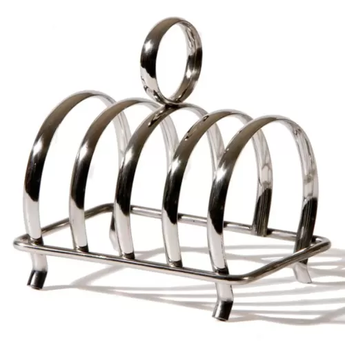 Toast Rack 4 Slice Stainless Steel - pack size 1