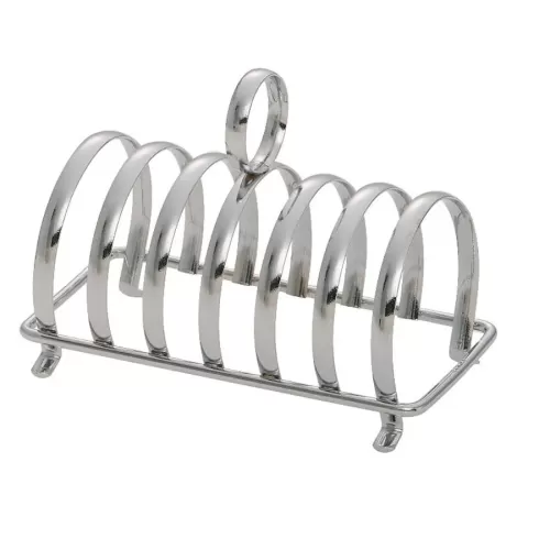 Toast Rack 6 Slice Stainless Steel - pack size 1
