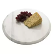 Cheese Board Grey Marble Round 30cm - pack size 1