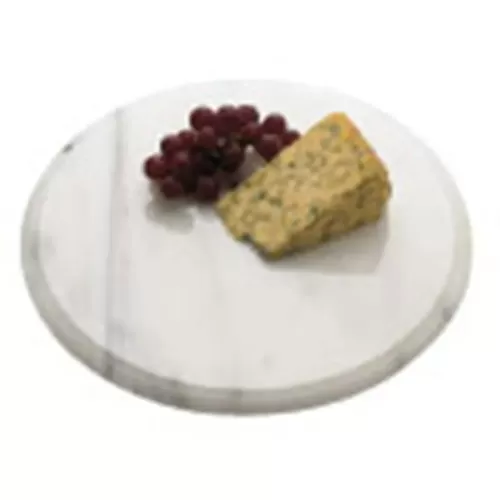 Cheese Board Grey Marble Round 30cm - pack size 1