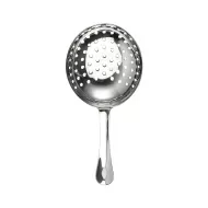 Lockhart Stainless Steel Silver Cocktail Julep Strainer - pack size 1