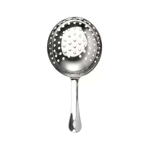 Lockhart Stainless Steel Silver Cocktail Julep Strainer - pack size 1