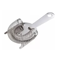 Lockhart Stainless Steel Silver Hawthorne Cocktail Strainer - pack size 1