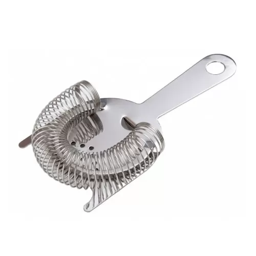 Lockhart Stainless Steel Silver Hawthorne Cocktail Strainer - pack size 1