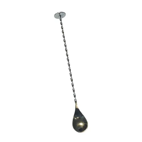 Beaumont Cocktail Spoon with Masher 28cm - pack size 1