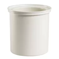 Cambro Coldfest Insulated White Round Crock 17x17.3cm 1.6 Litre - pack size 1