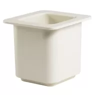 Cambro Coldfest White 1/6 Gastronorm Pan 1.4 Litre - pack size 1