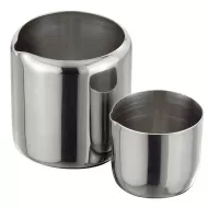 Cathay Jug Stainless Steel 8cl Medium Gauge - pack size 1
