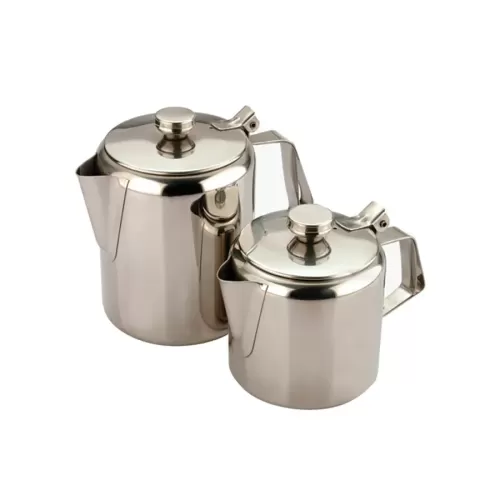 Cathay Teapot Stainless Steel 34cl Medium Gauge - pack size 1