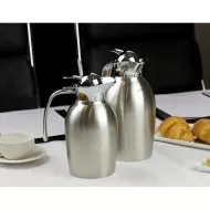 Elia Vacuum Beverage Pot Stainless Steel Liner Lever Pour 1.5Litre - pack size 1