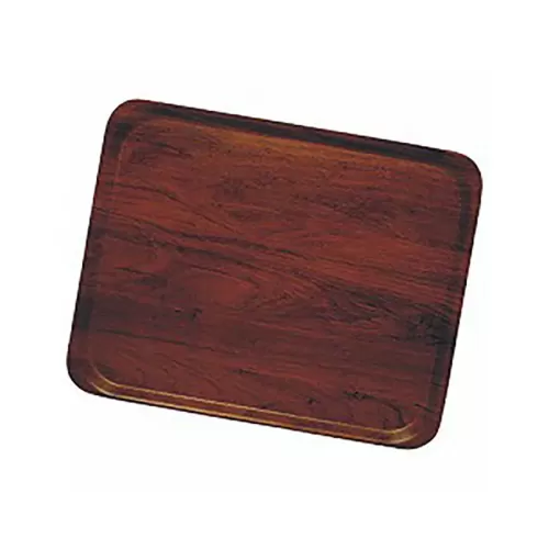 Cambro Capri Laminated Walnut Euronorm Tray 53x37cm - pack size 1