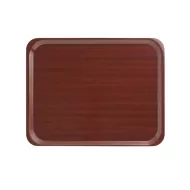 Cambro Capri Laminated Walnut Cafeteria Tray 43x33cm - pack size 1