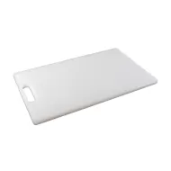 Lockhart White Plastic Bar Cutting Board - pack size 1