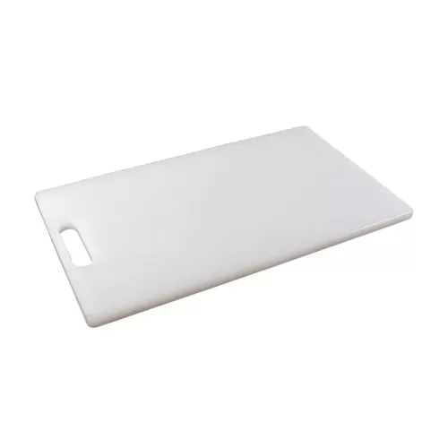 Lockhart White Plastic Bar Cutting Board - pack size 1