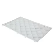 Beaumont Interlocking Glass Mats 30 x 20cm - pack size 1