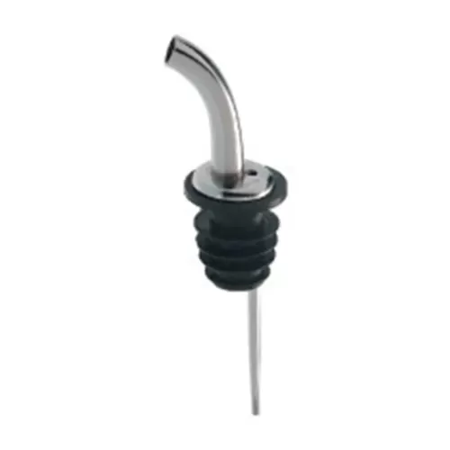 Lockhart Chrome Freeflow Medium Fast Speeed Bottle Pourer - pack size 1