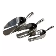 Lockhart Aluminium Ice Scoop 17cl - pack size 1