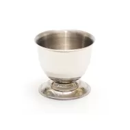 Egg Cup With Foot Stainless Steel Round - pack size 1
