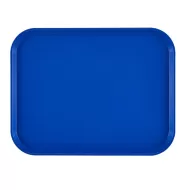 Cambro Fast Food Plastic Navy Blue Rectangular Tray 45x35cm - pack size 1