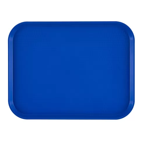 Cambro Fast Food Plastic Navy Blue Rectangular Tray 45x35cm - pack size 1
