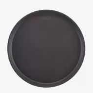 Cambro Camtread® Black Round Tray 28cm - pack size 1