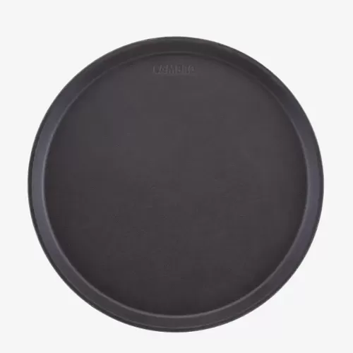 Cambro Camtread® Black Round Tray 28cm - pack size 1