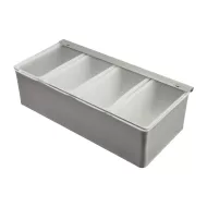 Lockhart Garnish Dispenser 4 Compartments - pack size 1