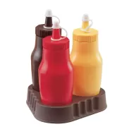 Plastic Red Sauce Bottle 200ml - pack size 1