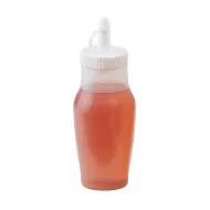 Plastic Clear Sauce Bottle 200ml - pack size 1