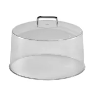 Cambro Camwear Clear Polycarbonate Round Cake Tray Cover 30.4cm - pack size 1