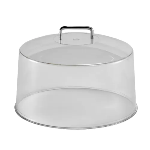 Cambro Camwear Clear Polycarbonate Round Cake Tray Cover 30.4cm - pack size 1